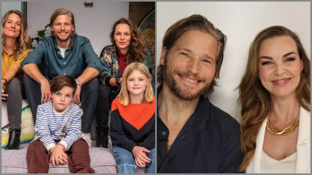 Frau von Sebastian Ströbel und ihr Leben abseits der Kamera